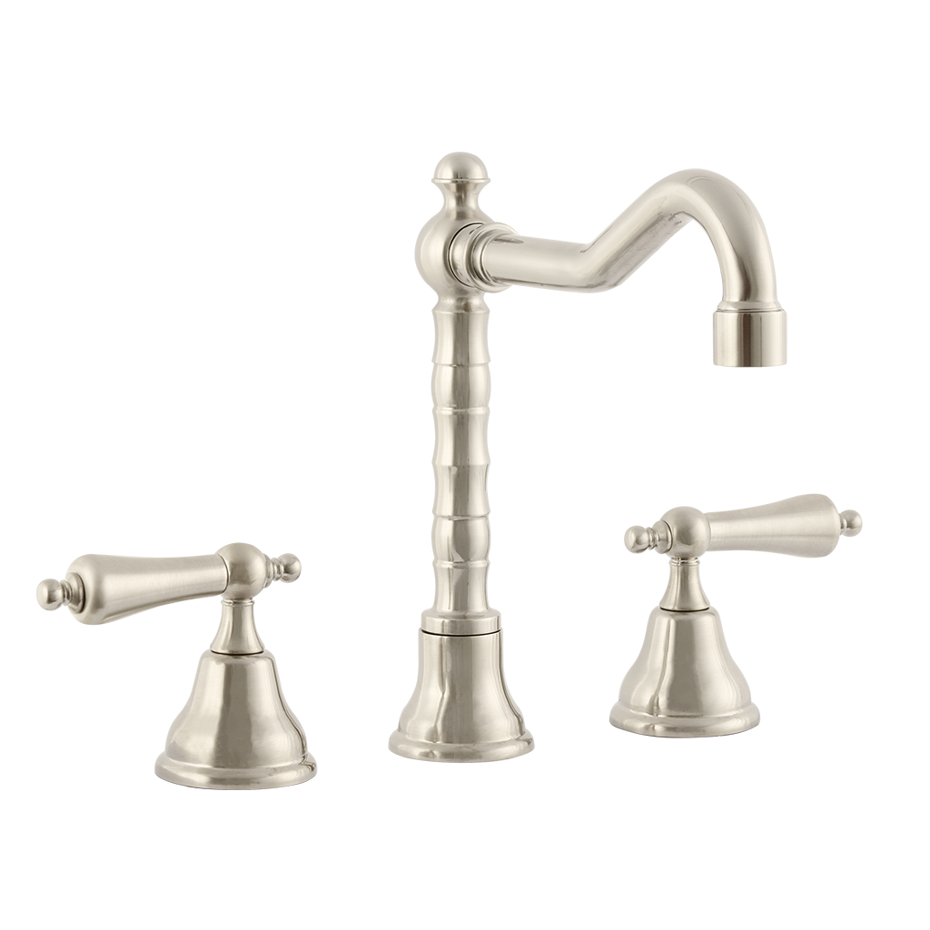 English Lever Taps - English Tap Spout - Cross Handles