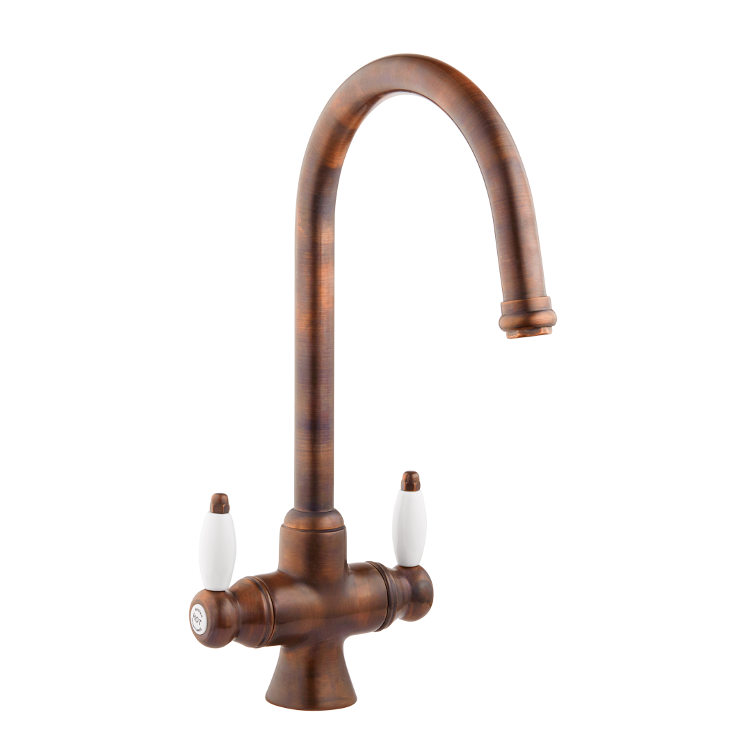 Victorian Kitchen Tap - Metal Levers