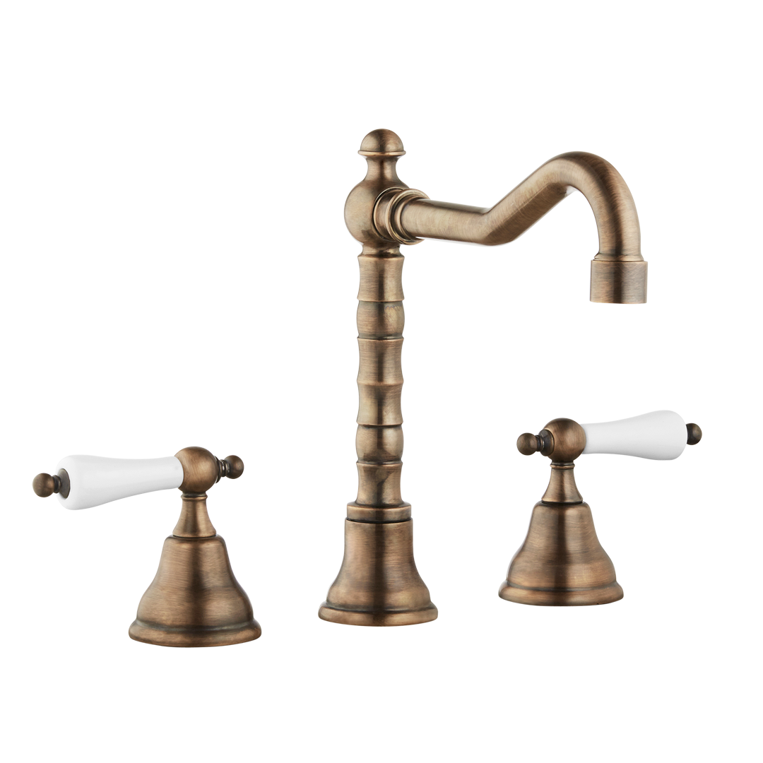 English Lever Taps - English Tap Spout - Metal Levers