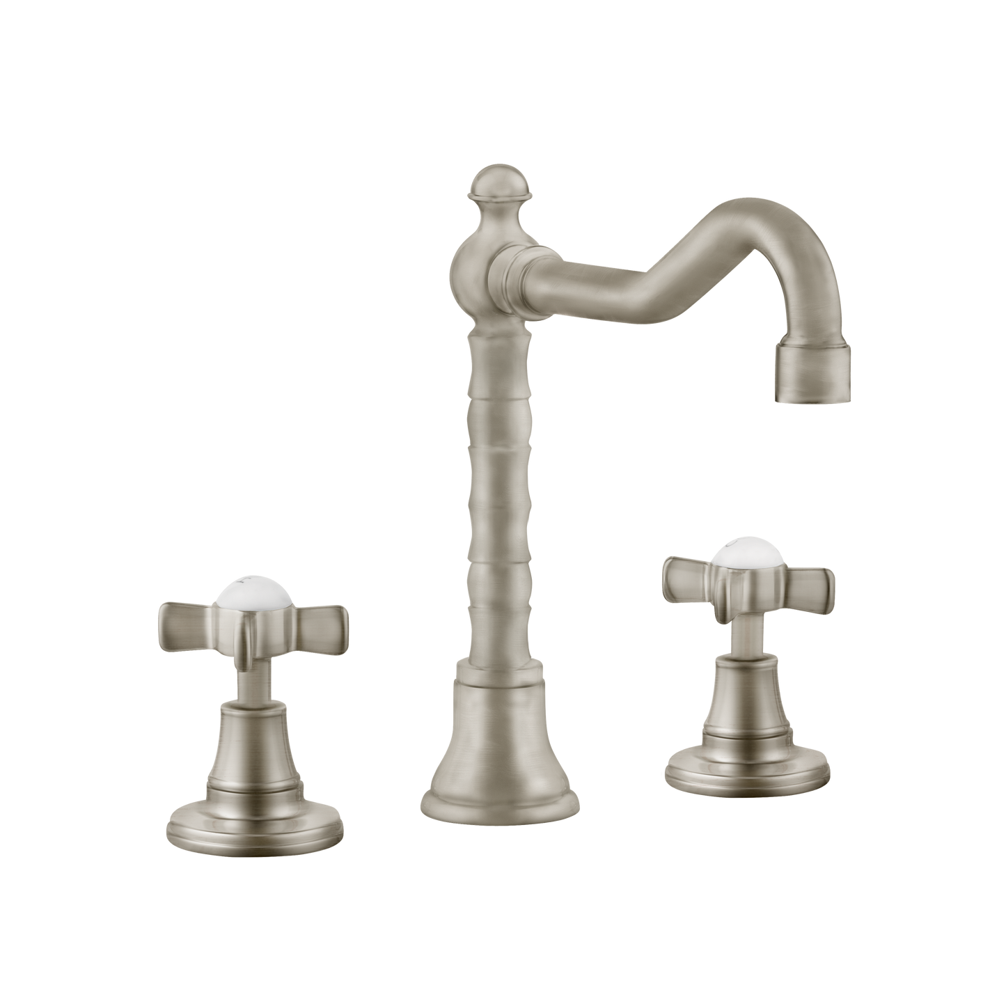 English Lever Taps - English Tap Spout - Cross Handles