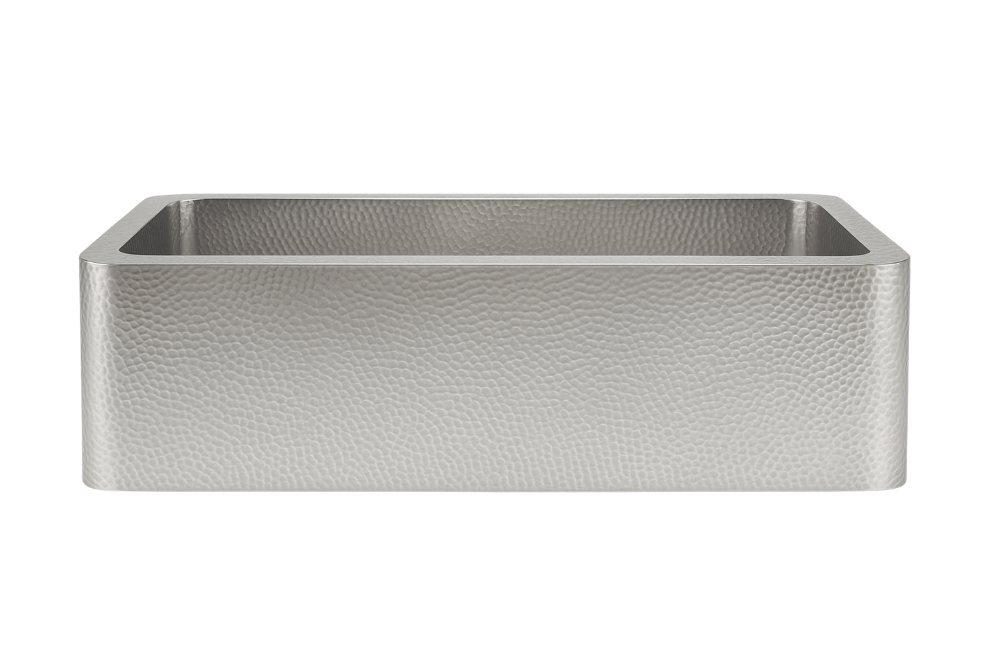 Stainless Steel Hammered Single Bowl Sink - 838mm