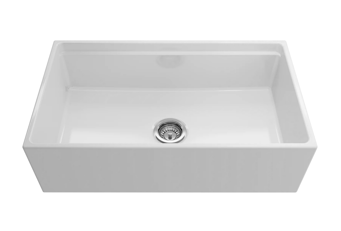 October Special - Farmhouse Sink with Chopping Board, Grid, Grill, Colander & Waste - 762mm