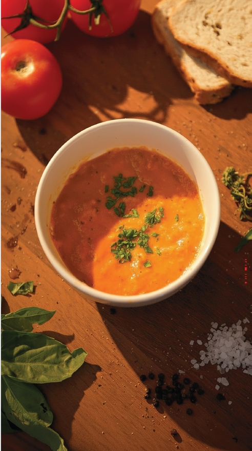 Roast Tomato Soup