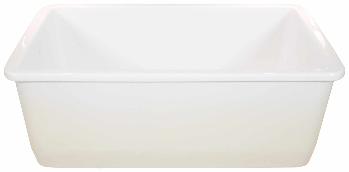 Undermount Fireclay Sink - 790mm