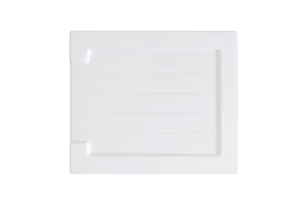 Farmhouse Sink Fireclay Drain Board - Grooved