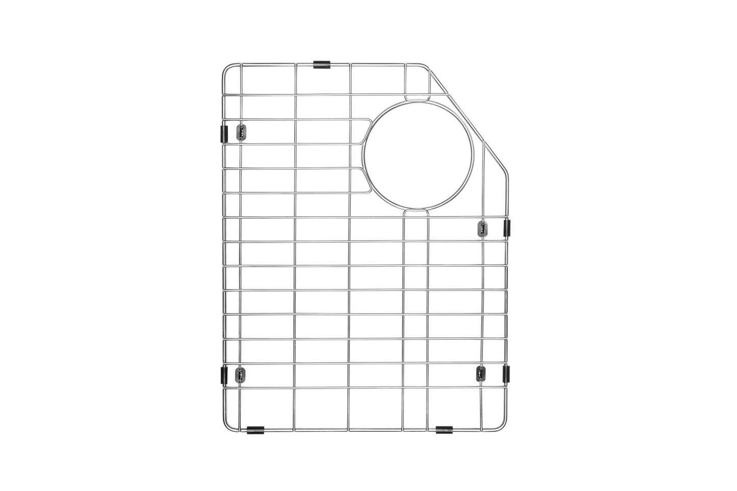 Double Butler SInk - Grid (Left)