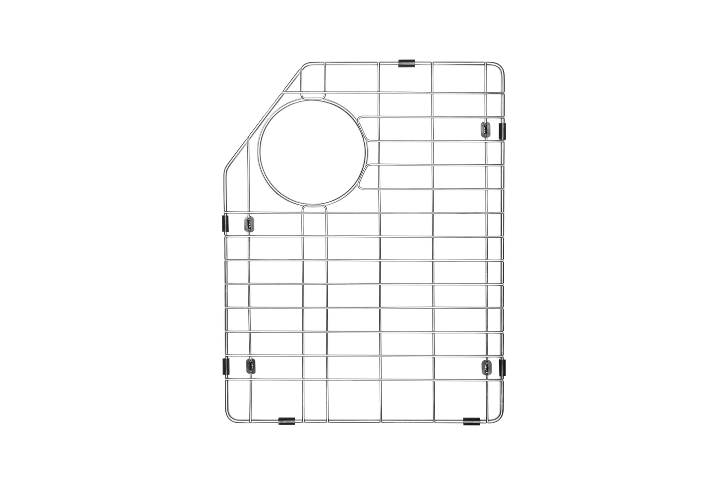 Double Butler Sink - Grid (Right)