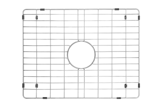 Butler Sink - 595 - Centre Waste Sink - Grid