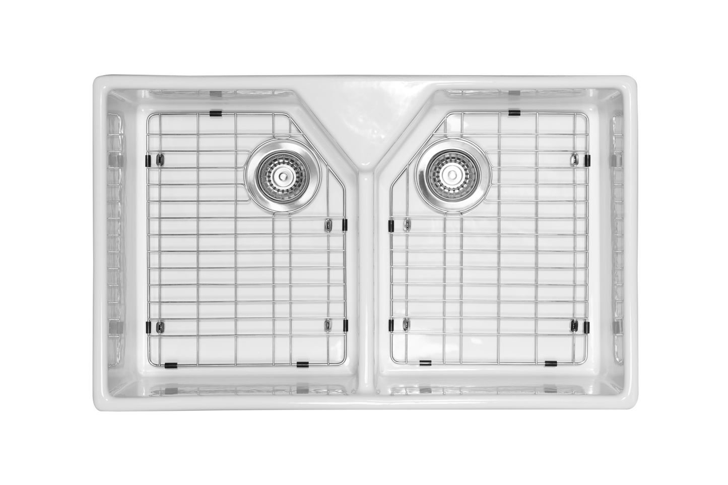 Double Butler SInk - Grid (Left)