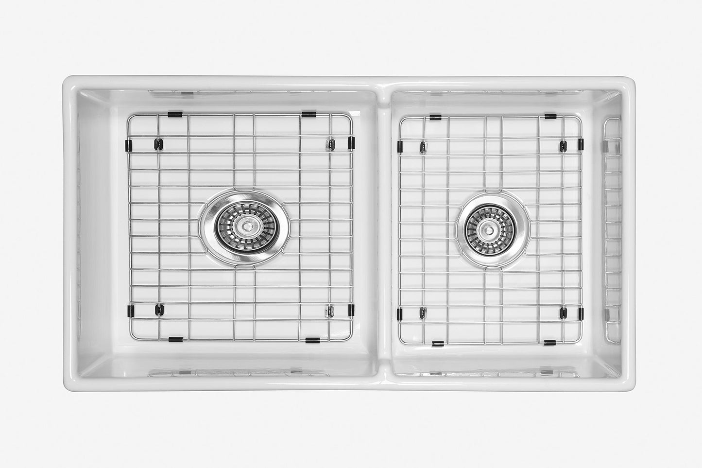 Double Narrow Offset Grid - Small Bowl