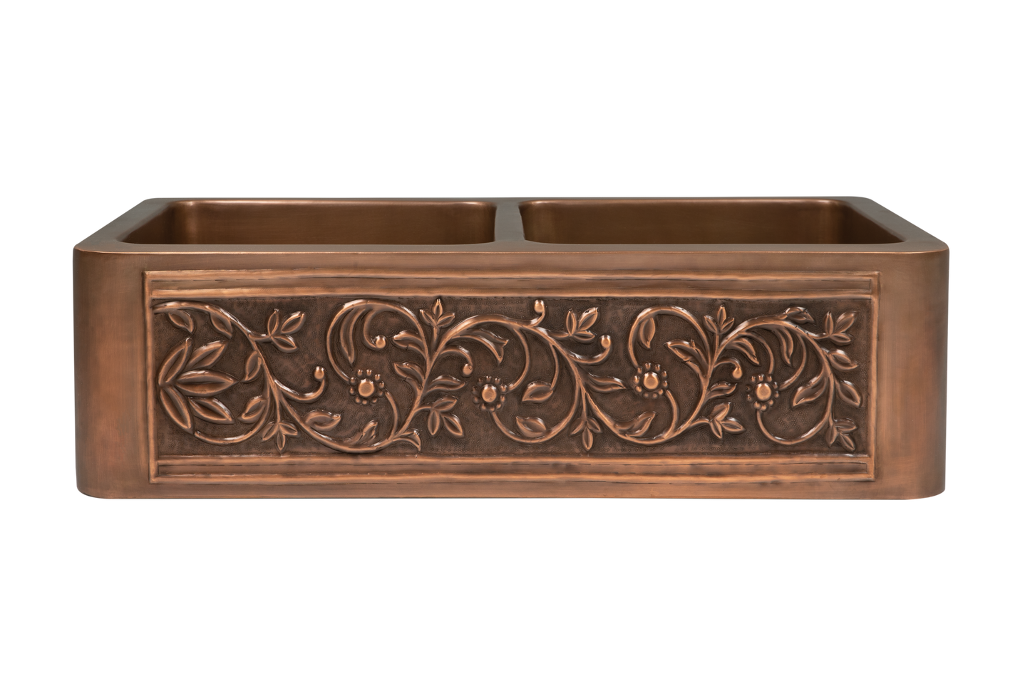 Copper Country Double Sink - 838mm