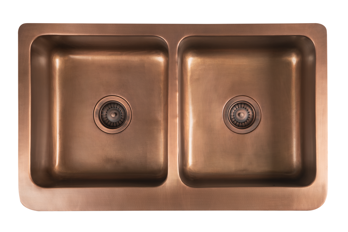 Copper Country Double Sink - 838mm