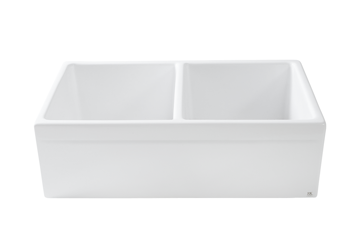Eaton Double Bowl Sink - 833mm