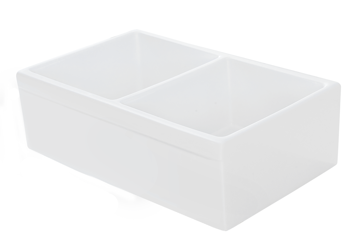 Eaton Double Bowl Sink - 833mm
