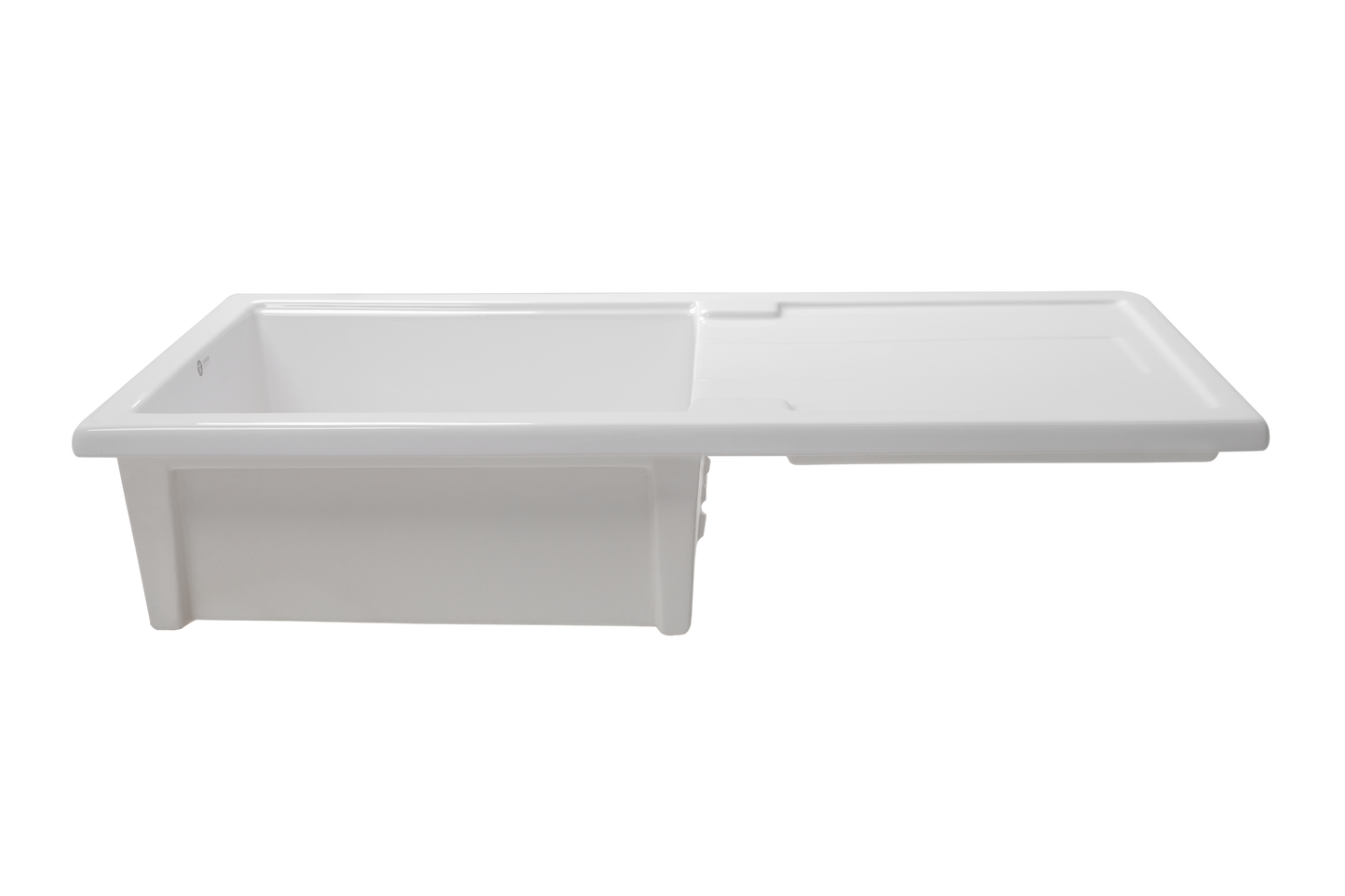 March Special - Live Event ! - Malbec - Ceramic Kitchen Sink 1.0 Bowl And Drain Board