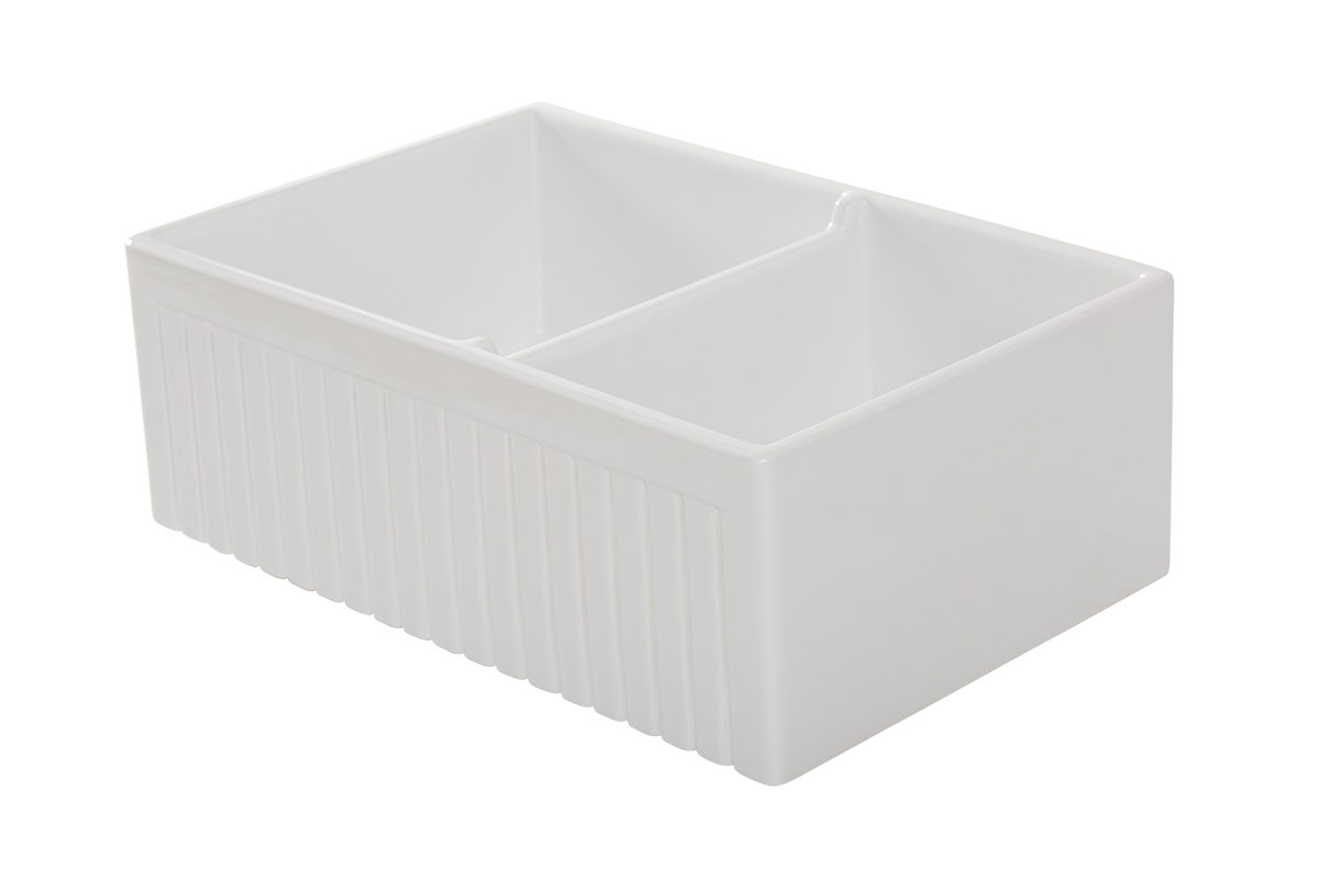Narrow Double Fluted Offset - 838