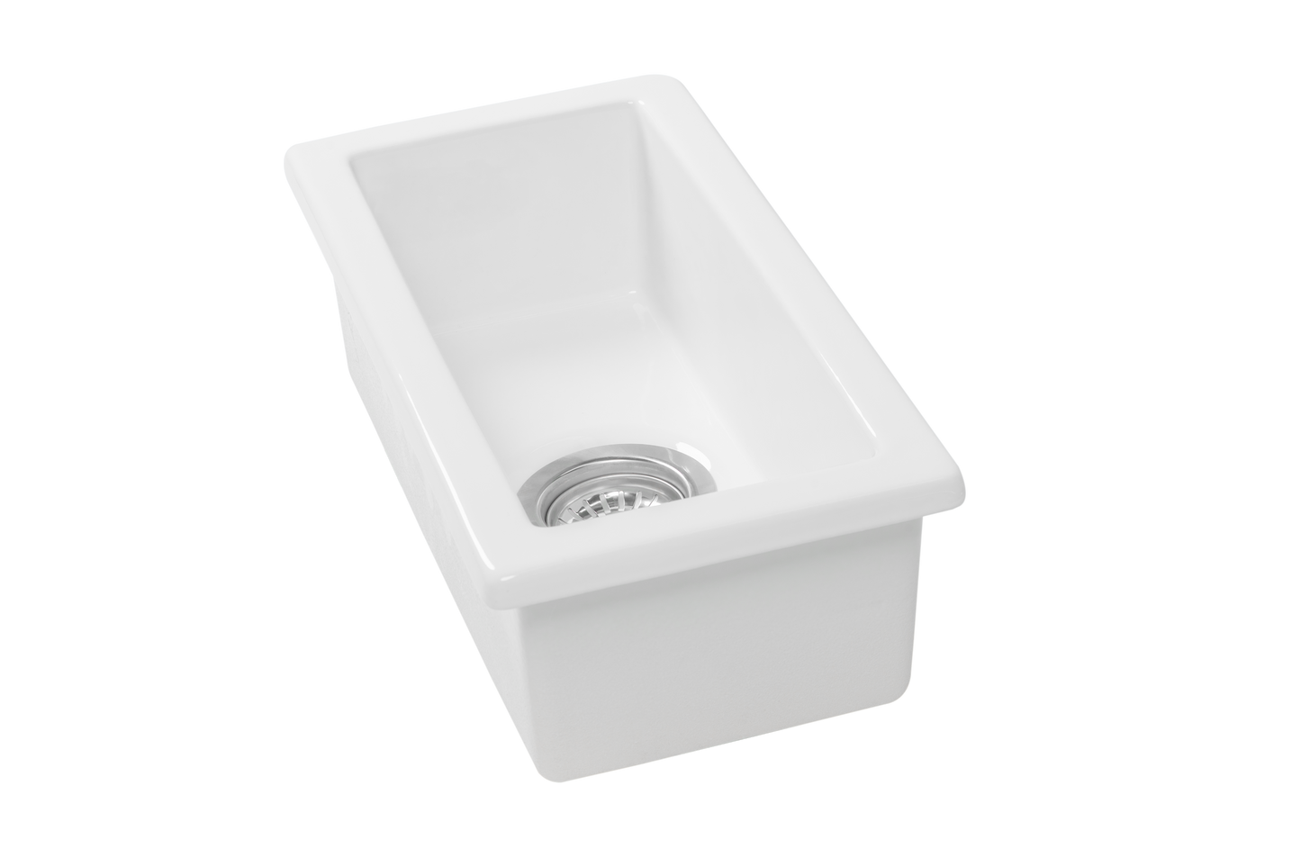 Undermount Fireclay Kitchen Sink Side Bowl - 250mm