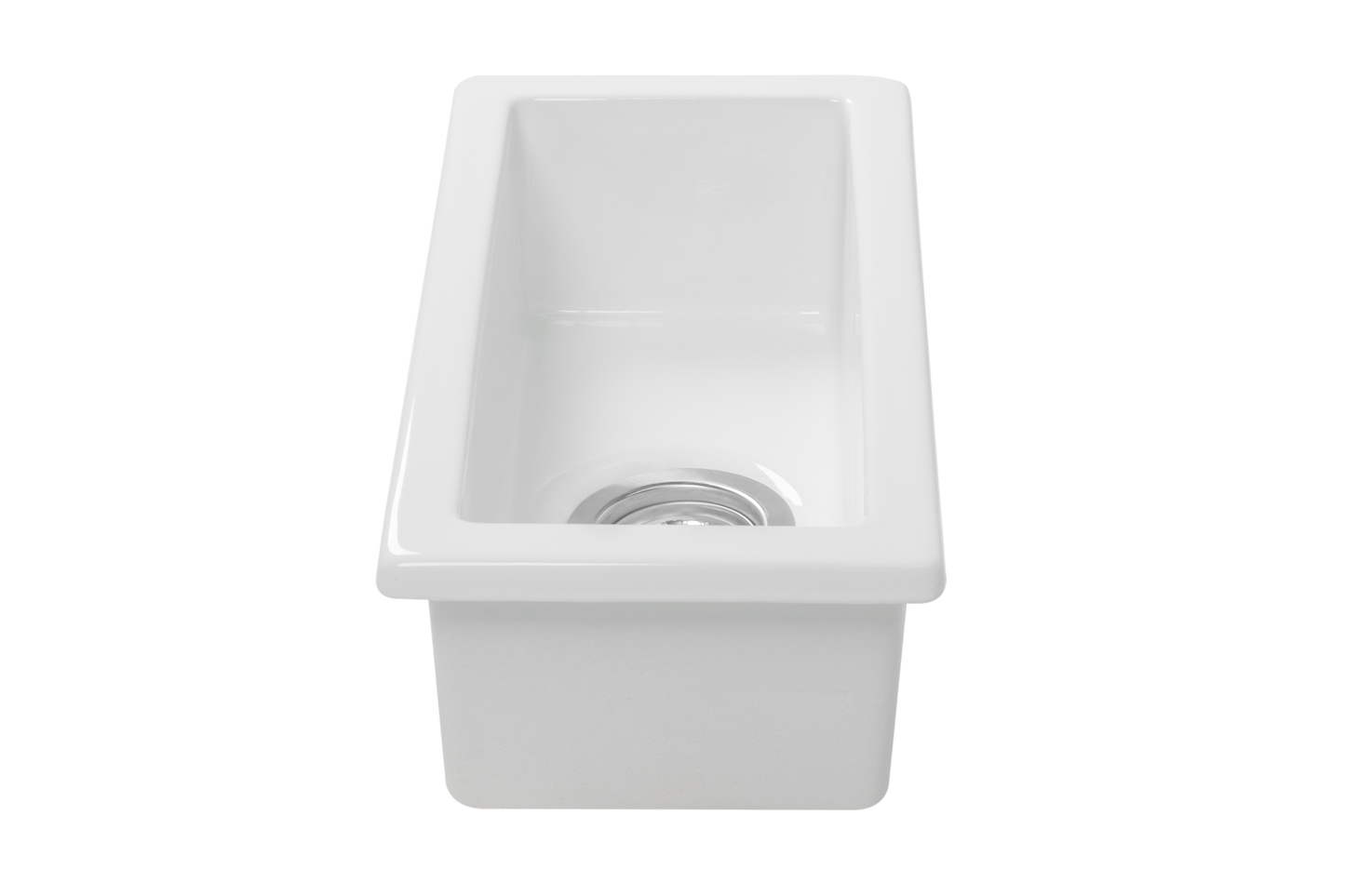 Undermount Fireclay Kitchen Sink Side Bowl - 250mm