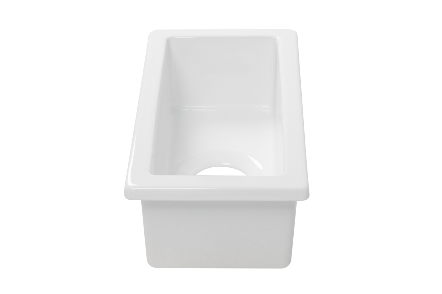 Undermount Fireclay Kitchen Sink Side Bowl - 250mm