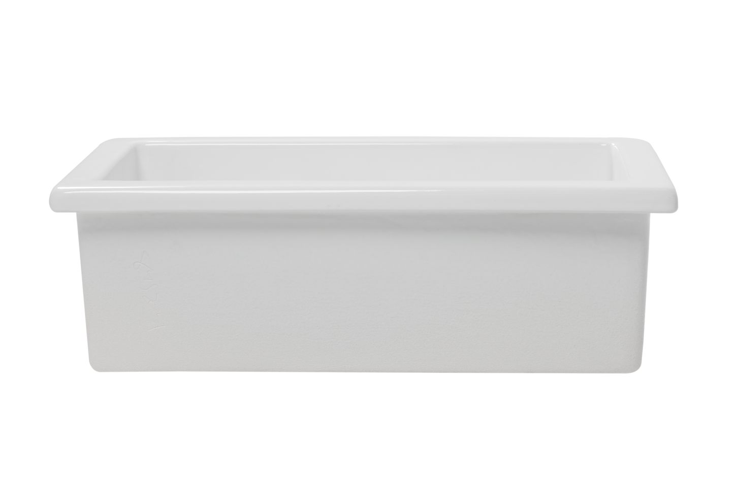 Undermount Fireclay Kitchen Sink Side Bowl - 250mm