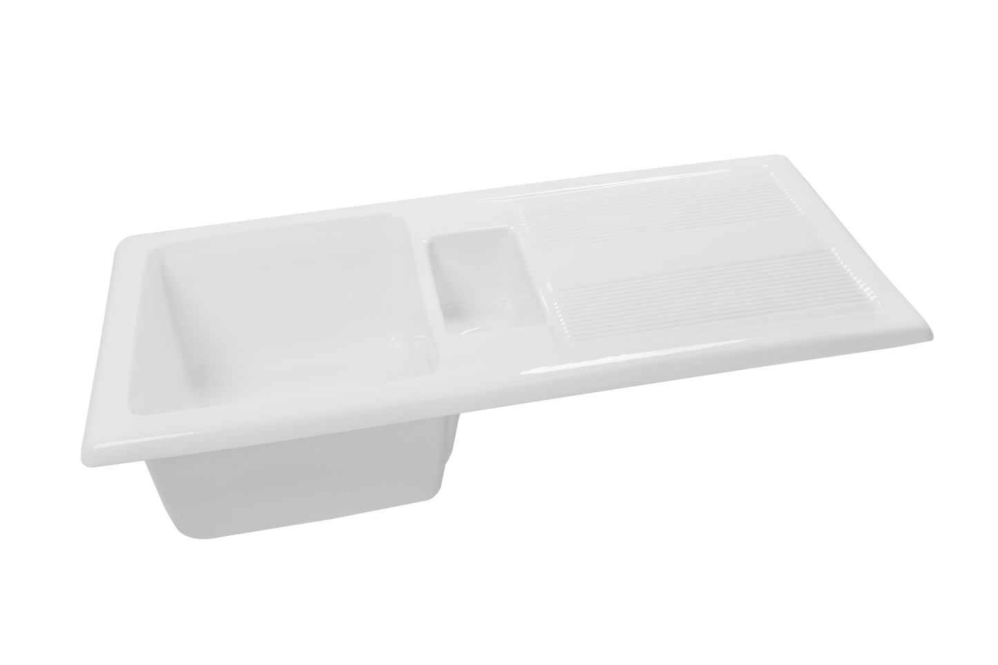 Double Ceramic Kitchen Sink
