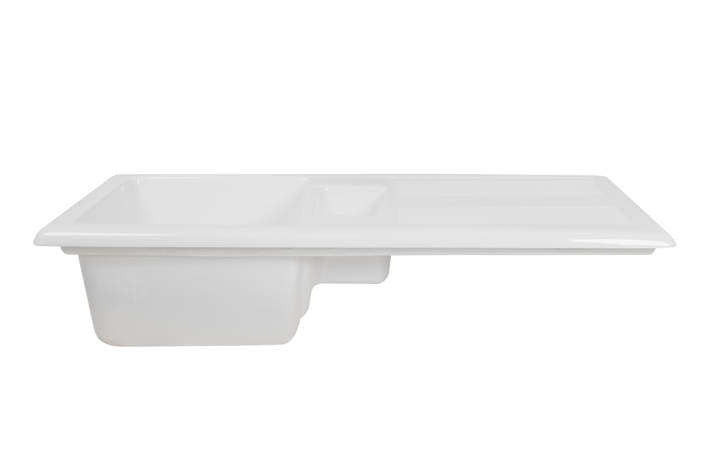 Double Ceramic Kitchen Sink