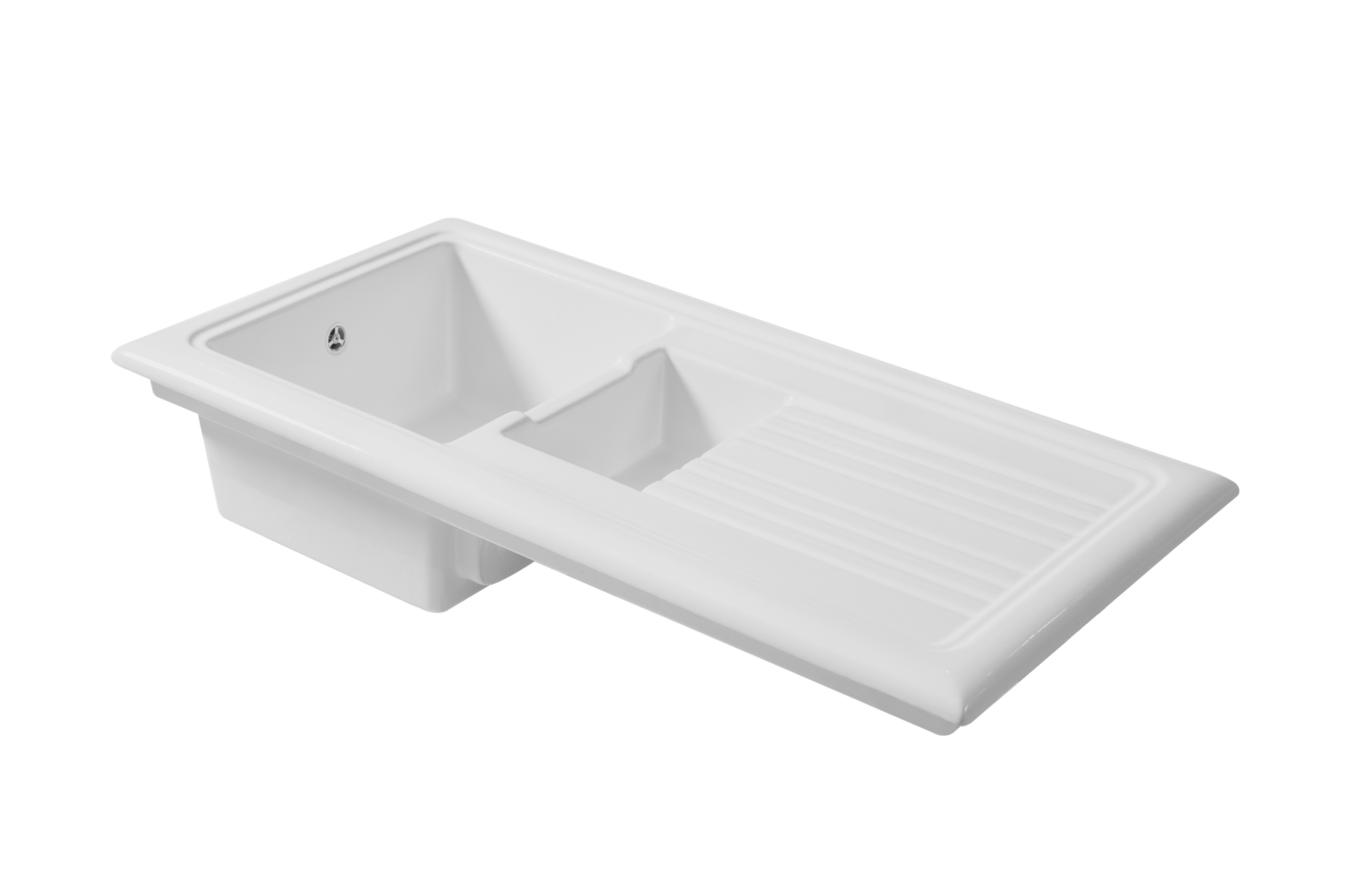 Ceramic 1.5 Kitchen Sink