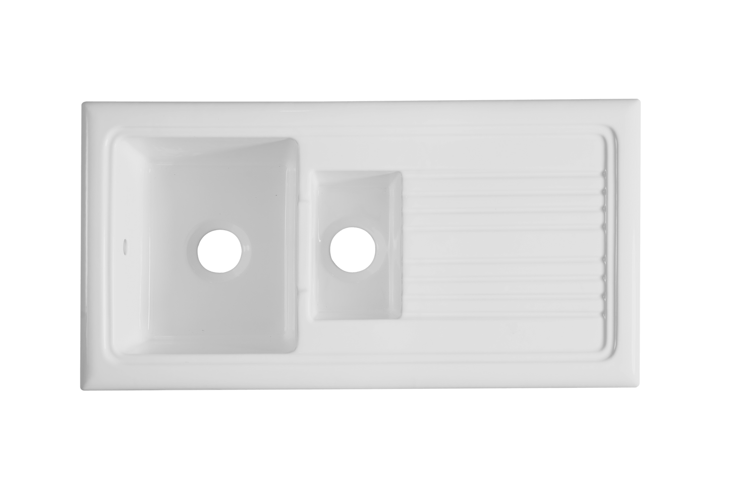Ceramic 1.5 sinks