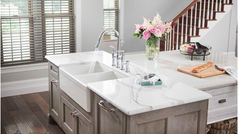 Eaton Double Bowl Sink - 833mm