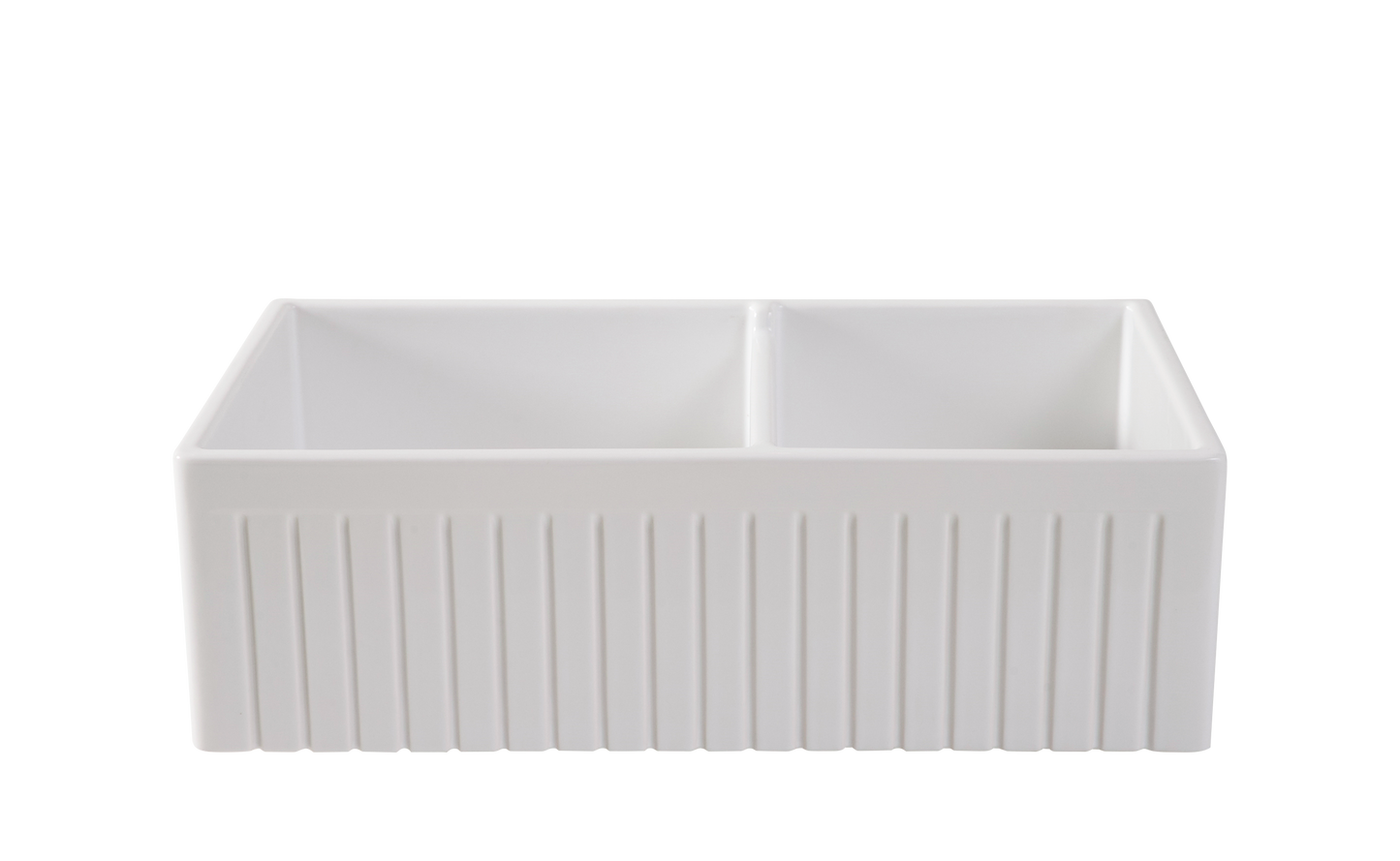 Narrow Double Fluted Offset - 838