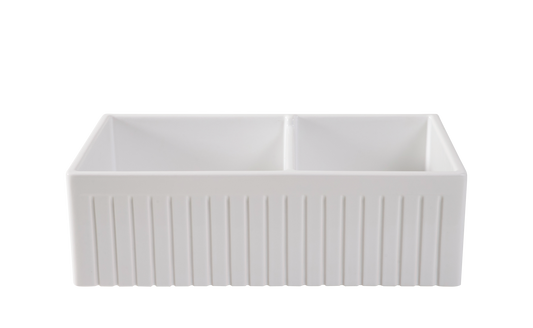 Narrow Double Fluted Offset - 838