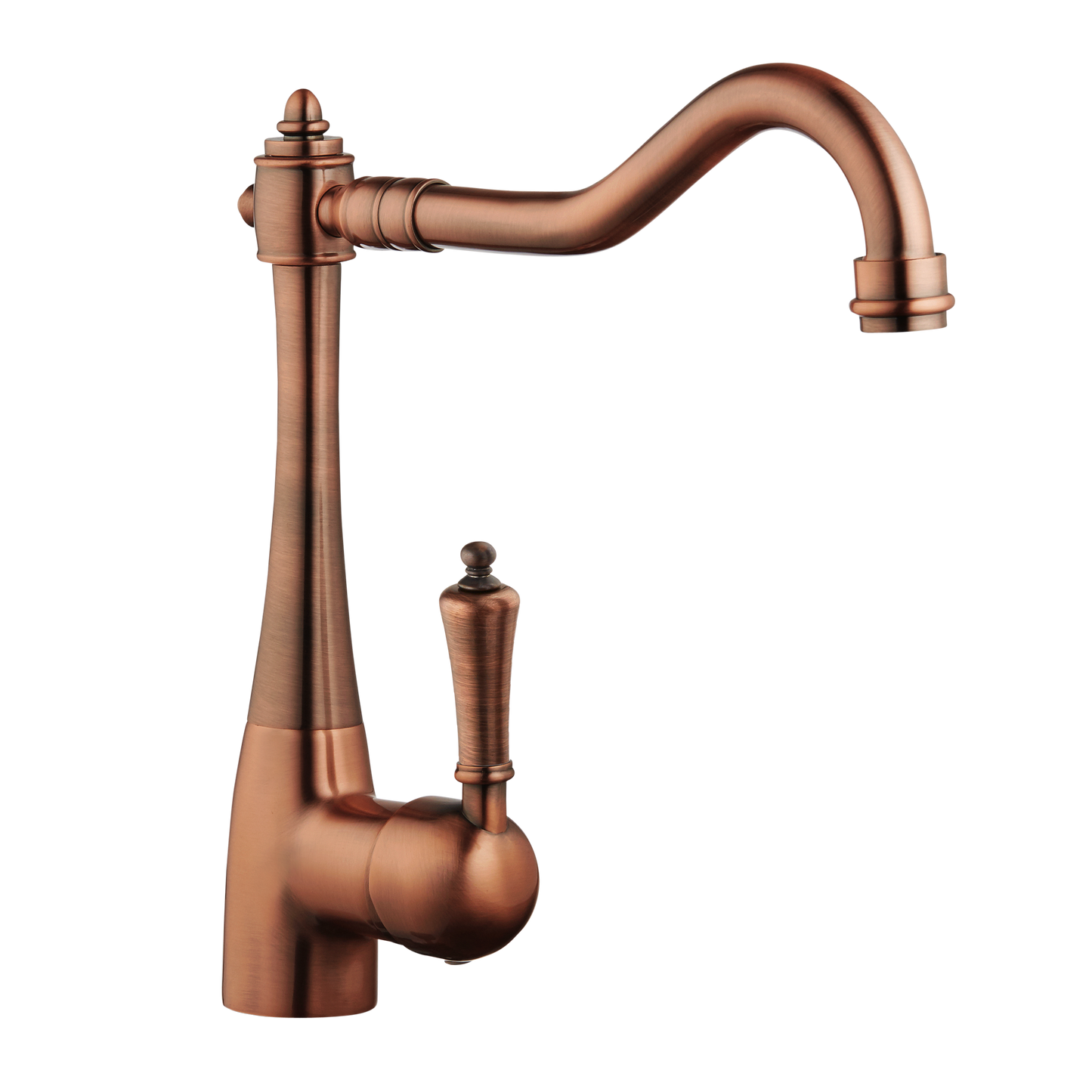 Traditional Kitchen Tap - Porcelain Lever