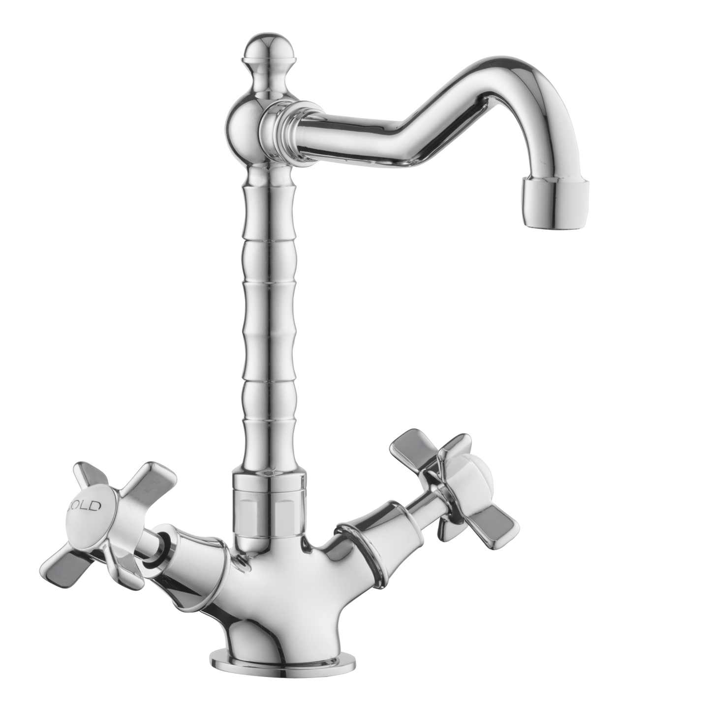 Country Kitchen Tap - Porcelain levers