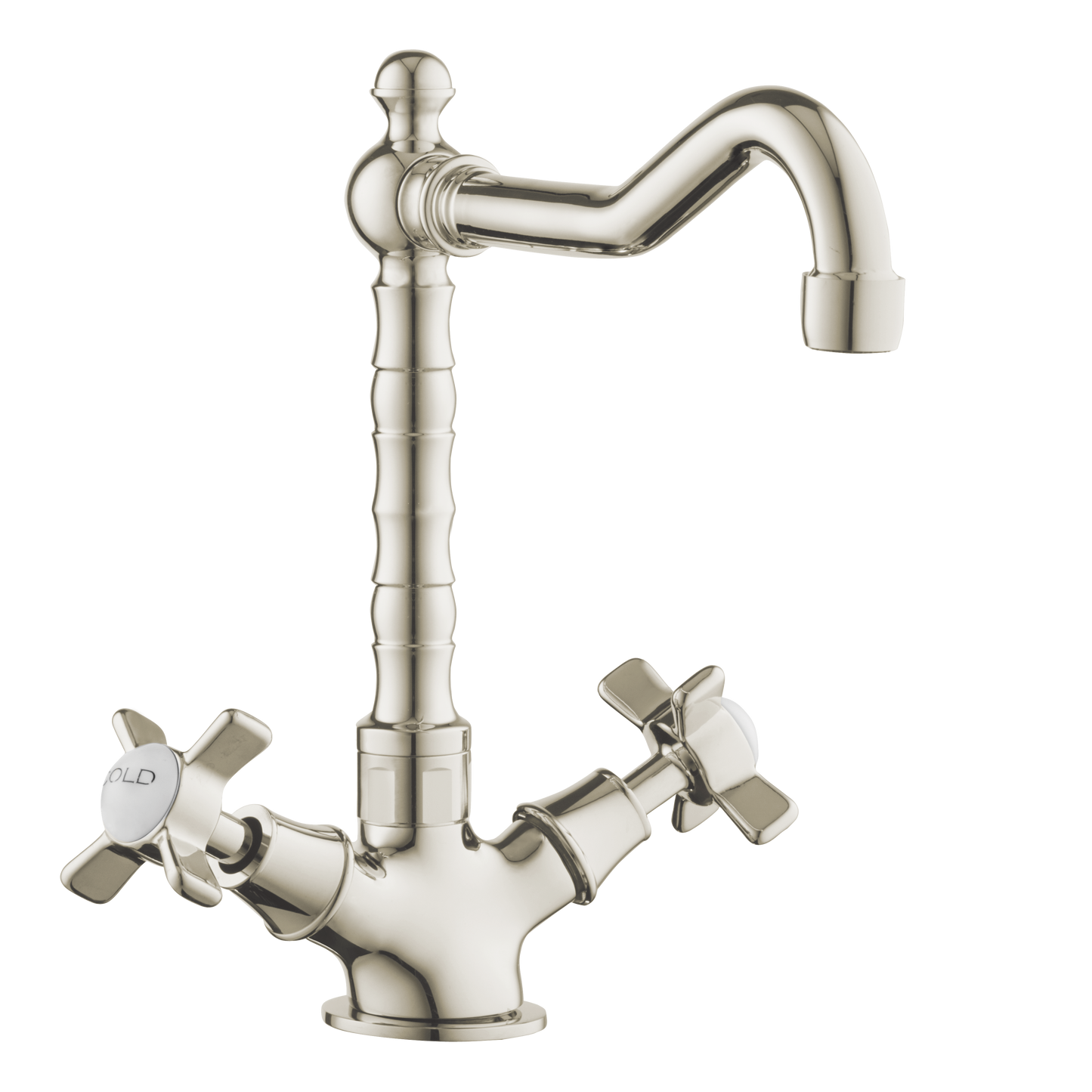 Country Kitchen Tap - Porcelain levers