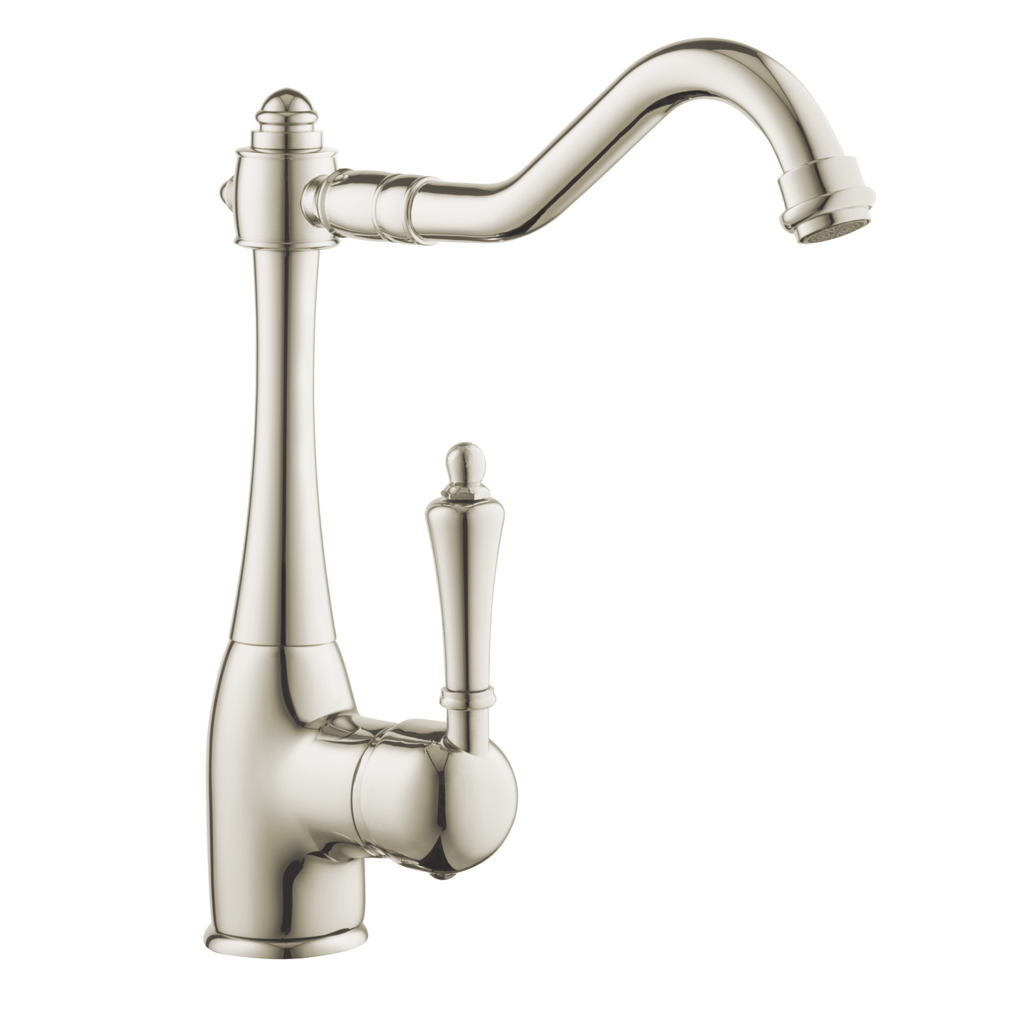 Traditional Kitchen Tap - Porcelain Lever