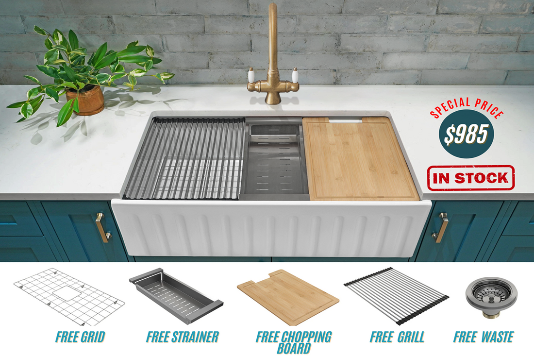 September Sale - Workstation Sink Promotion
