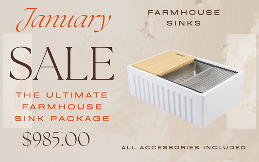 Happy New Year - Workstation Sink Promotion