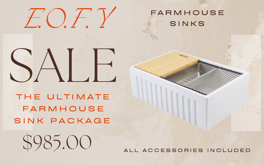 Happy E.O.F.Y - Workstation Sink Promotion