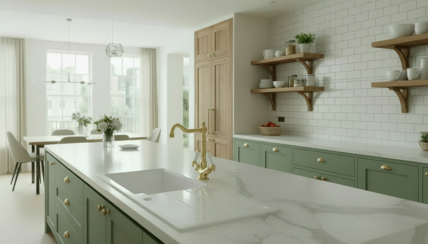 Farmhouse Sinks - Counter Mounted Sinks