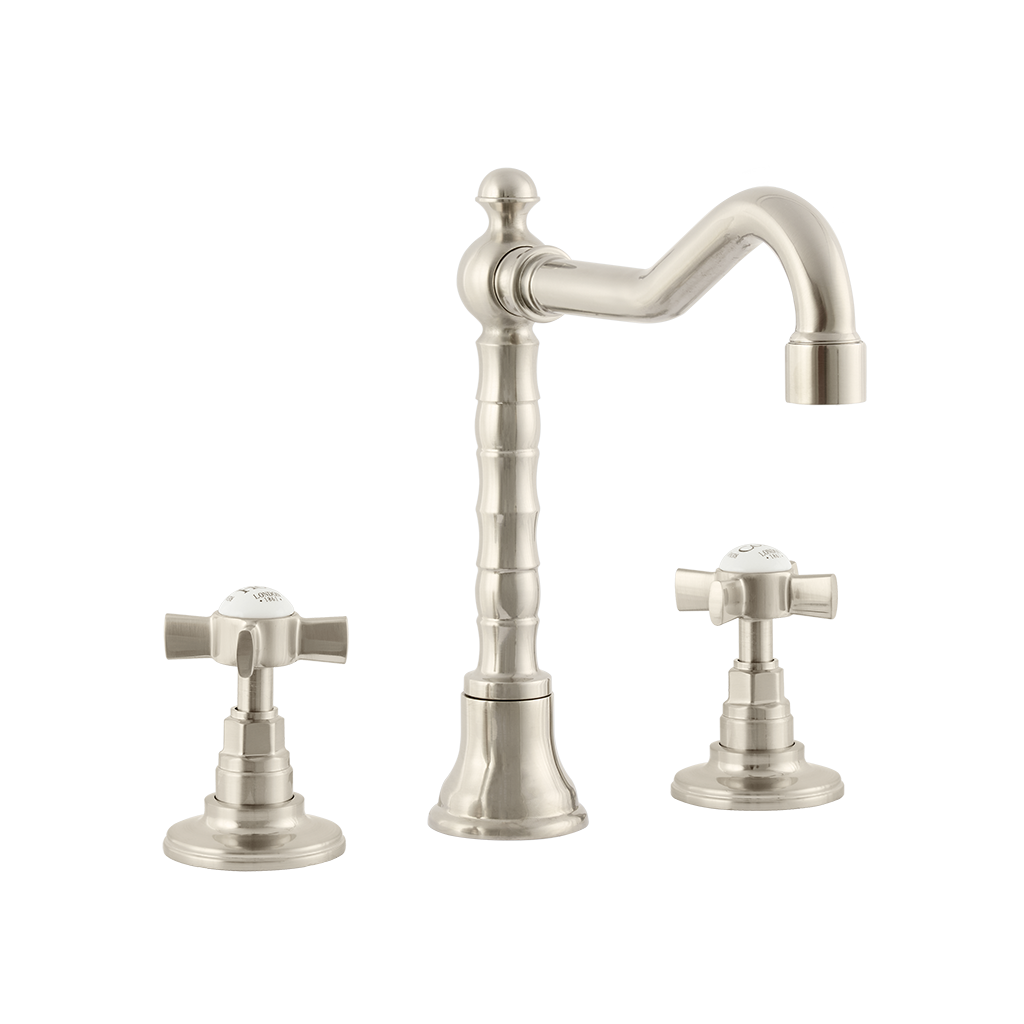 English Lever Taps - English Tap Spout - Cross Handles