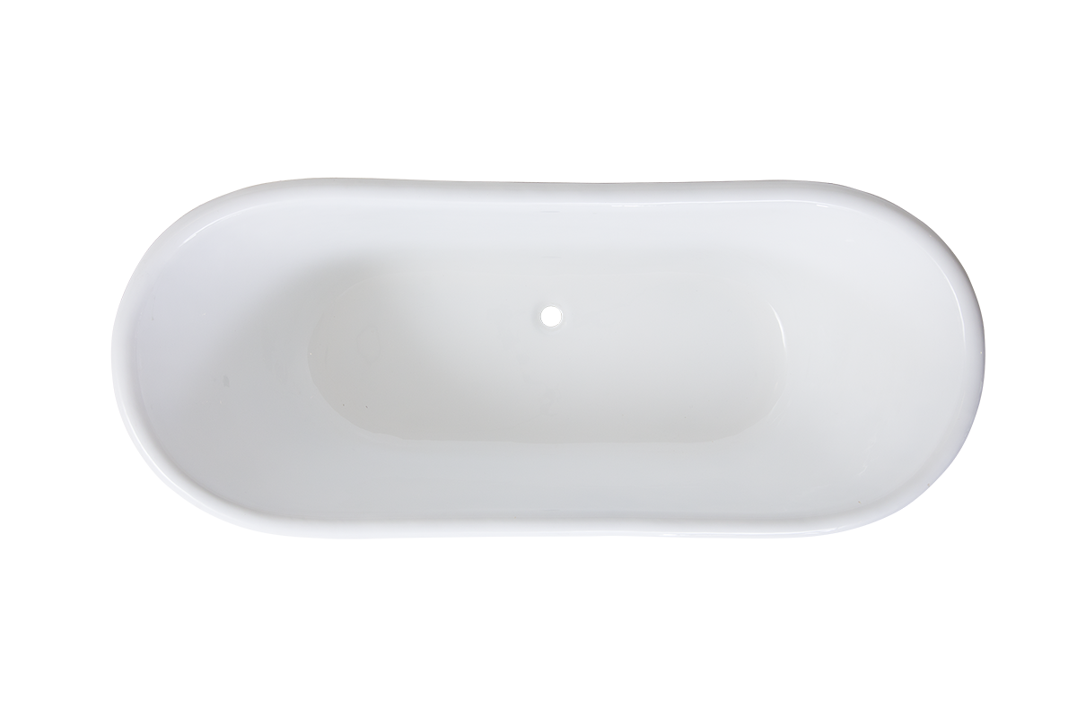Raw - Freestanding Cast Iron Bath - 1700