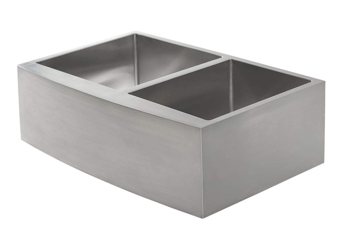Stainless Steel Double Butler Sink 840