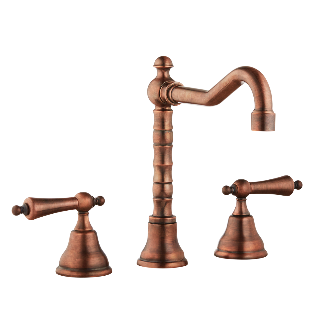 English Lever Taps - English Tap Spout - Cross Handles