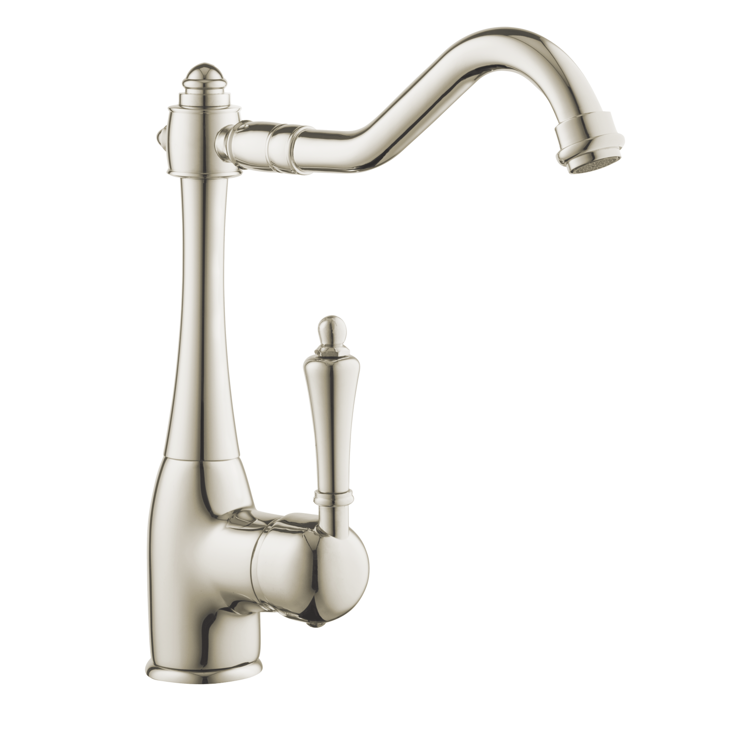Traditional Kitchen Tap - Metal Lever