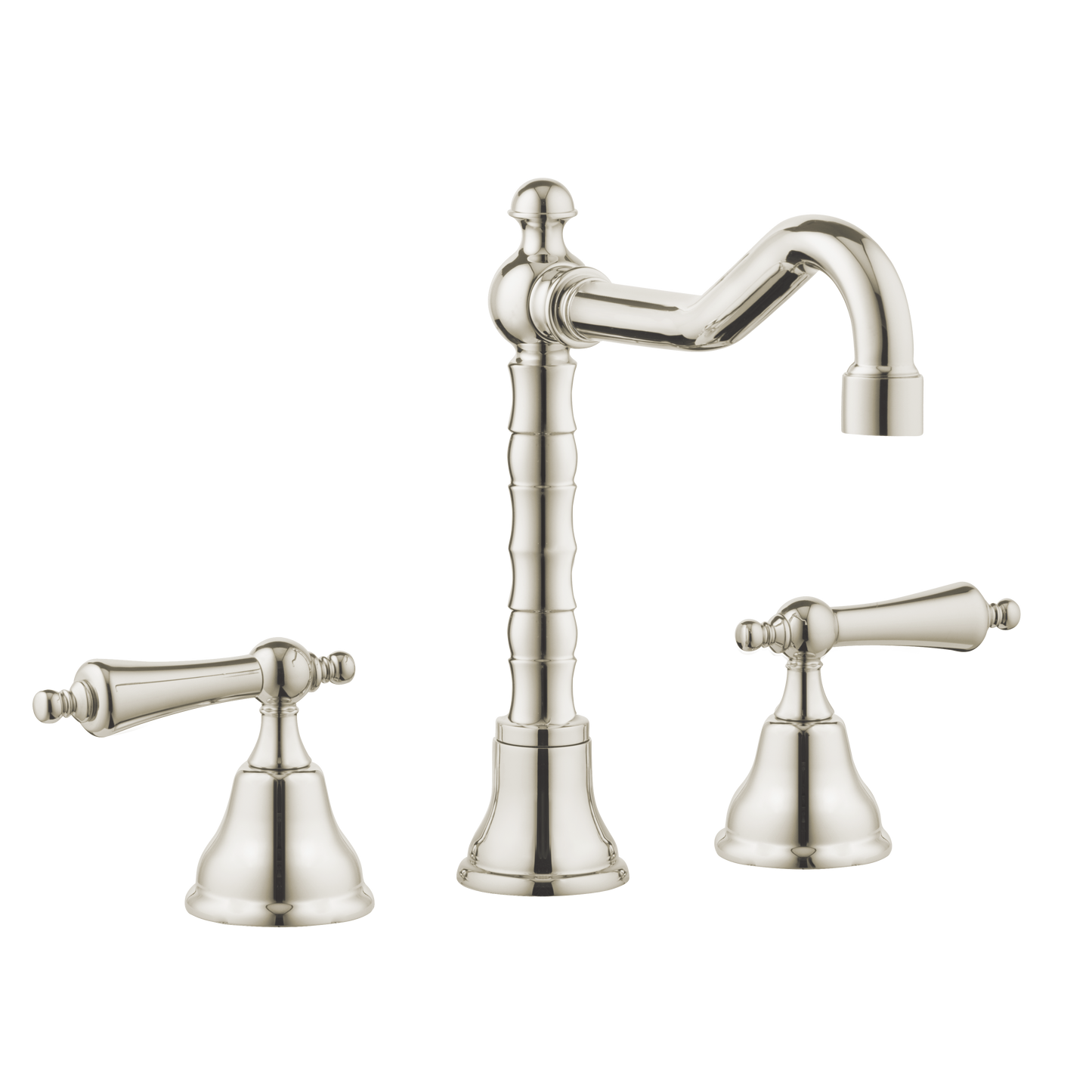 English Lever Taps - English Tap Spout - Cross Handles