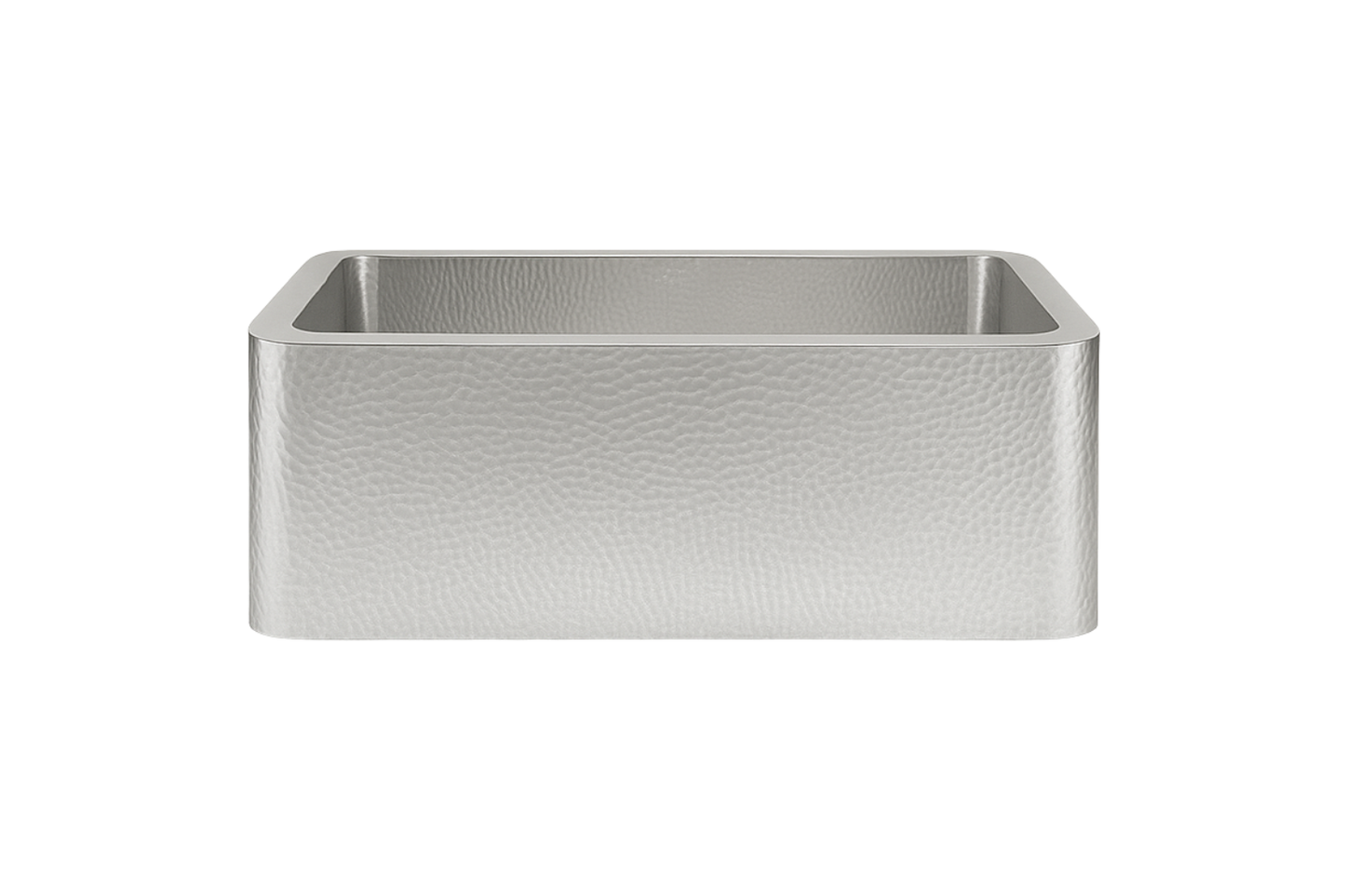 Stainless Steel Hammered Sink - 625mm