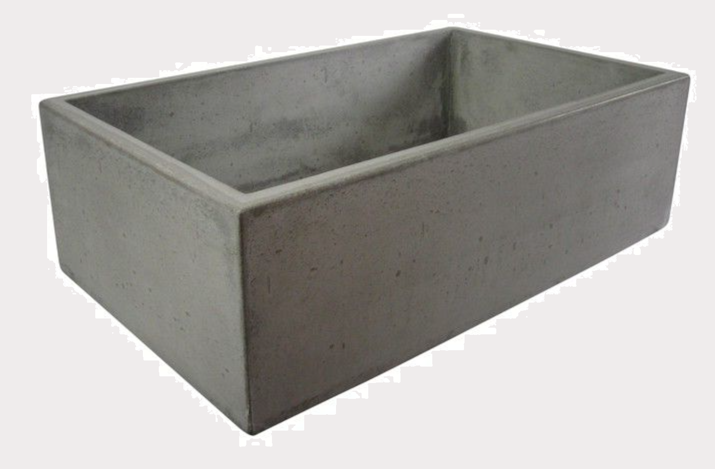 Concrete Farmhouse Sink - 914 * 500 * 250