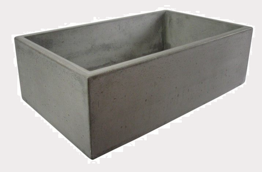 Concrete Farmhouse Sink - 755 * 500 * 250