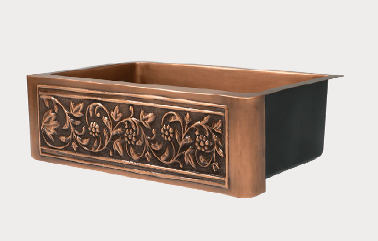 Copper Country Sink - Small 595 mm