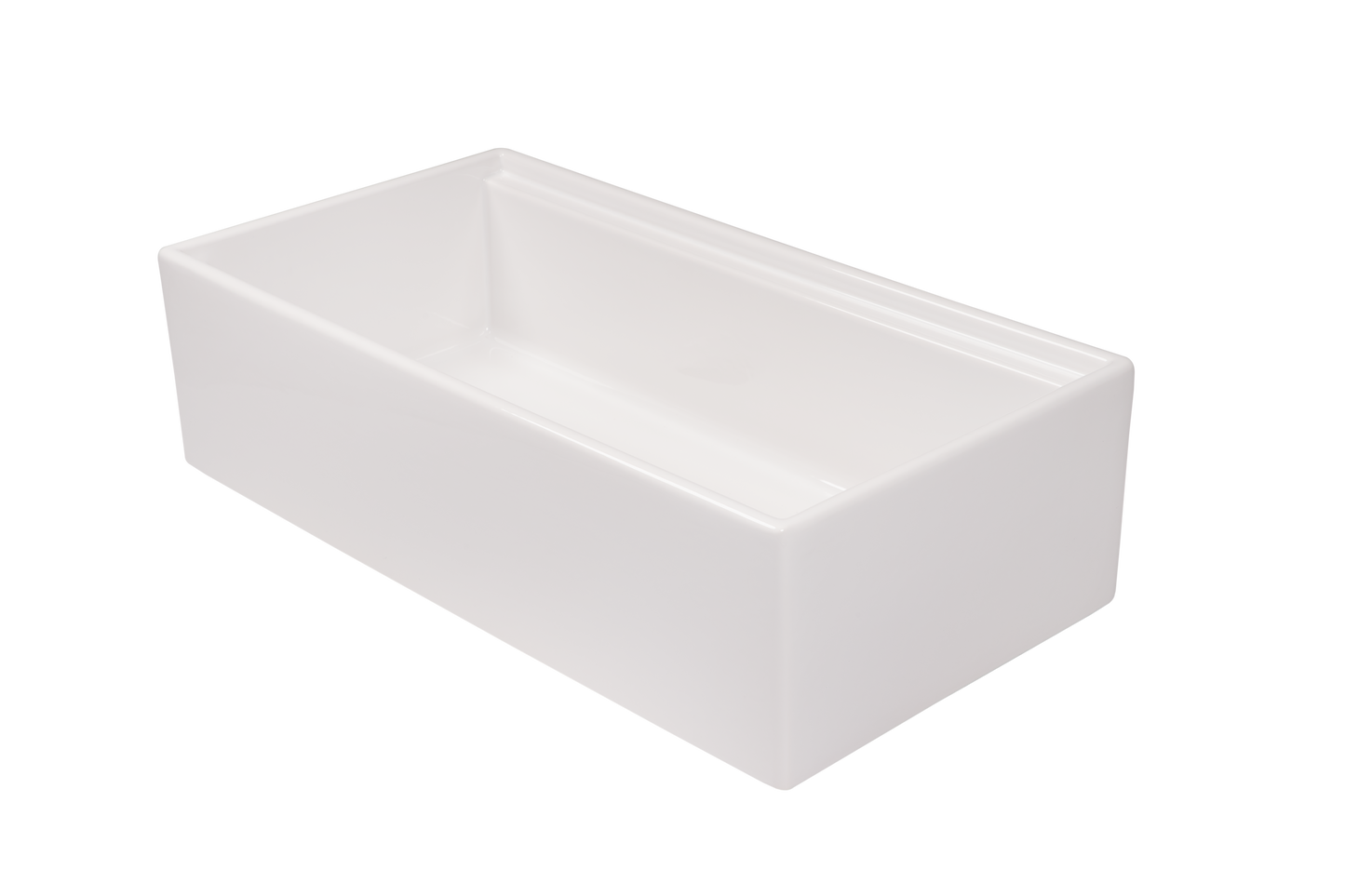 Farmhouse Sink with Chopping Board & Grid - Offset Waste - 914mm